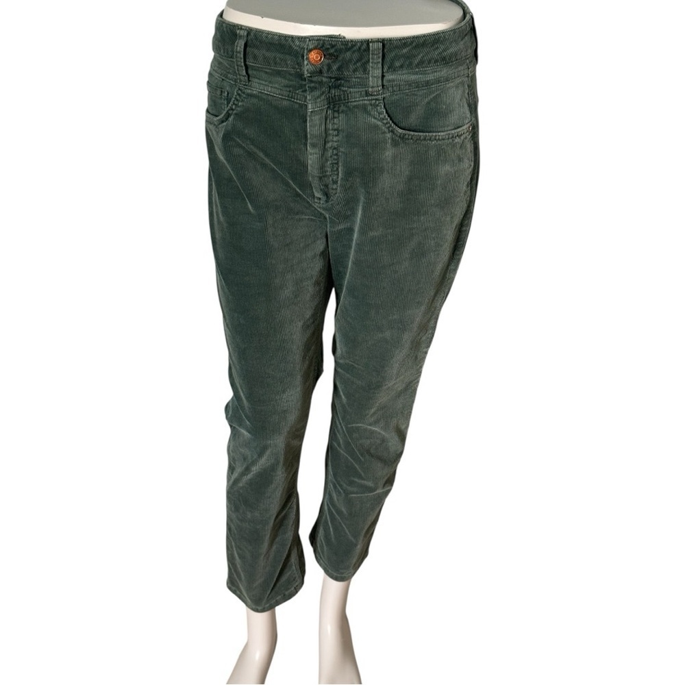 Anthropologie Pilcro and the Letterpress Corduroy Pants Women's 29  Green
